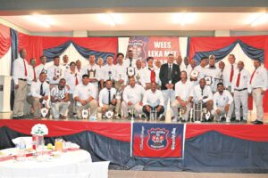 Villa-spelers vereer