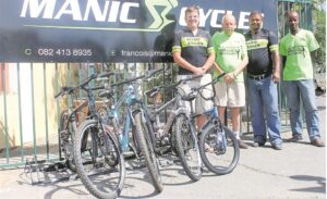 Manic Cycles gee om vir elke fietsklant