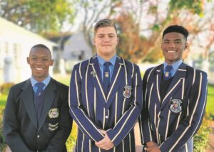 Rugbyspelers wys hul staal