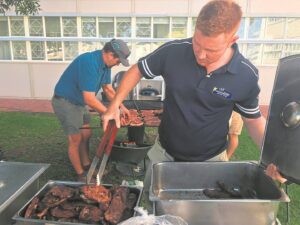Vryburgers braai tamaai