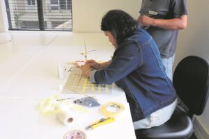 Worcester crafters learn in CT