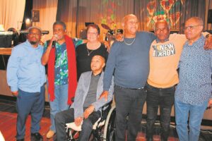 Senior sangfees ’n reusesukses