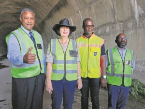 Tunnel sees jobs, growth
