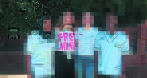 US-studente gee terug aan gemeenskap