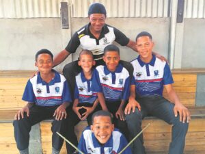 Potspel-kampioene in wording