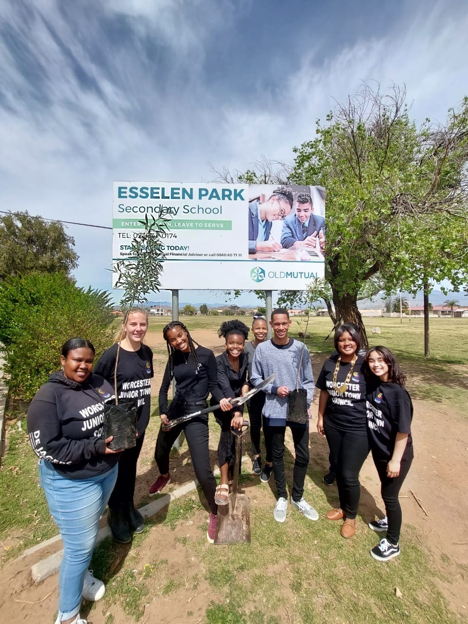 Bome geplant vir Afrikaans