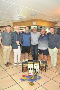 Sunnykids Montessori ECD golf day winners are local lads
