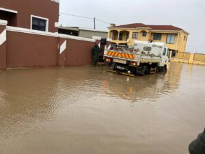 Floods impacted the whole Breede River Valley