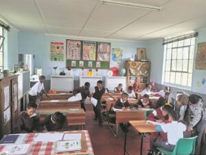 New classroom enjoyed by all