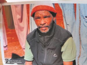 ‘Uitgesproke’ koerantverkoper se stem nou stil