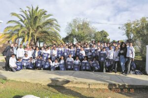 Laerskool Waveren ontvang warm skenking