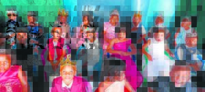 Jong sterretjies vier jaareinde