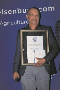 Man van Ceres wen Wes-Kaapse Presitge Landboutoekenning