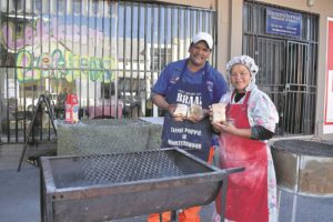 ‘Roosterkoek’ queen in town