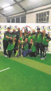 Indoor cricket’s Spring Cup success