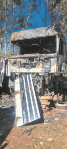Koekies gesteel voor wa brand
