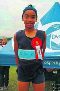Atleet blink uit