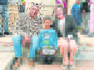 Grayton (9) kry binnekort ‘bene’