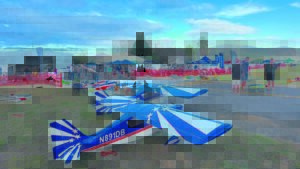 ‘Fly-in’ ’n sukses