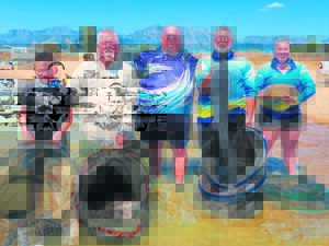 Hengel begin op hoë noot