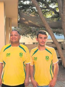 Twee Worcesteriete opgeneem in Protea-blindekrieket-span