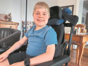Spiersiekte keer nie dié top-matrikulant