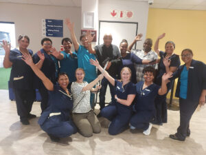 Chief back on his feet after stroke