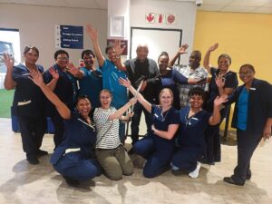 Chief back on his feet after stroke