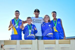 Heldeontvangs vir medaljewenners op SA kampioenskap