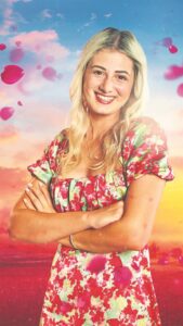 Jonelle haarself op TV