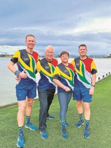 Dowe atlete presteer