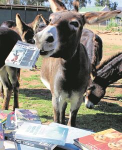 Eseltjiesrus hou weer Boekefees