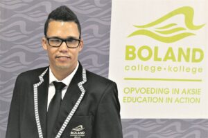 Being blind is no obstacle for college’s SRC president