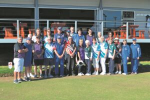 Great display of veteran bowling