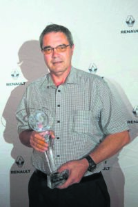 Renault se André ter ruste gelê