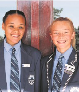 Netbalspelers in WK-span