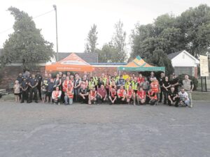 Afriforum-tak doen reuse-patrollie
