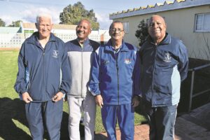 Seniors se sportklub vier 10 jaar