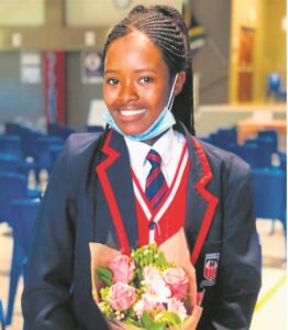 Somerset High’s first A learner
