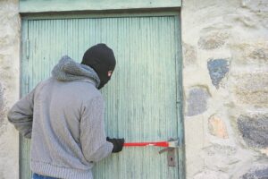 Beveilig jou huis in vakansie