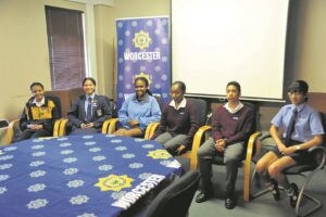 Youth to tackle crime