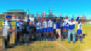 De Kruine hou die Derbybeker hoog