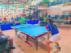 Titans Table Tennis Junior Tournament a success!