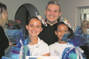 Worcester Gim hou masterchef-stryd