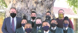 Hoërskool Goudini se prefekte verkies