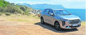 New Haval Jolion a firm ride
