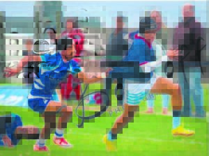 Zhandré maak opgang in rugby