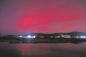 SA betower deur skaars aurora