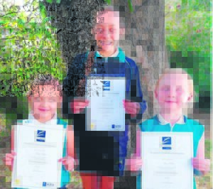 Ballerinas sit hul beste voetjie voor
