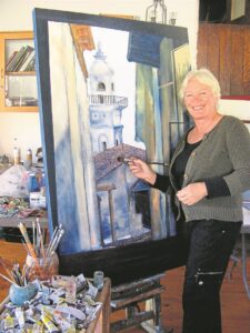 ’n Kunstegees gegroet